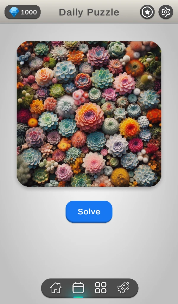 Jigsaw Puzzles - AI Saga screenshot