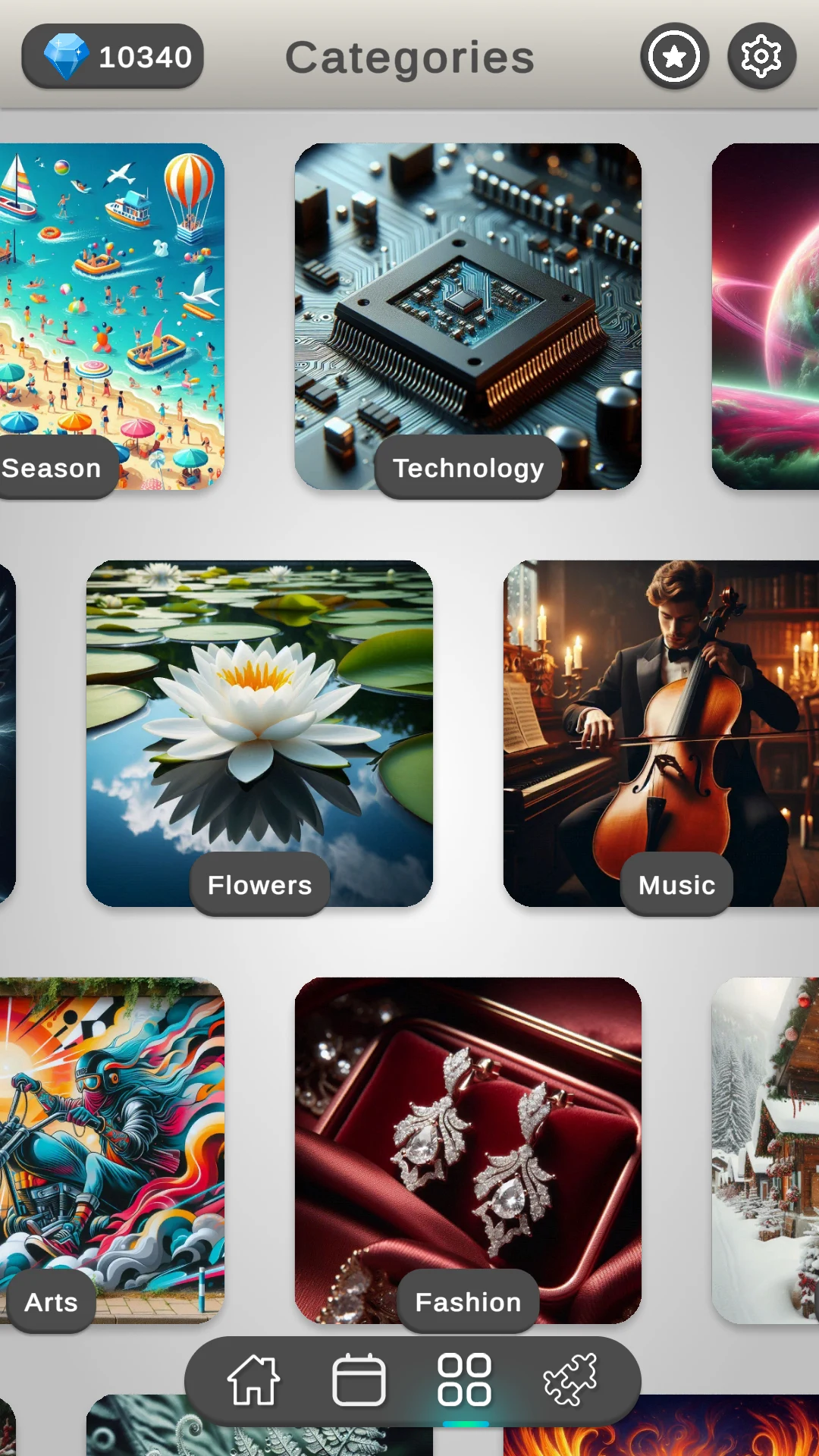 Jigsaw Puzzles - AI Saga screenshot