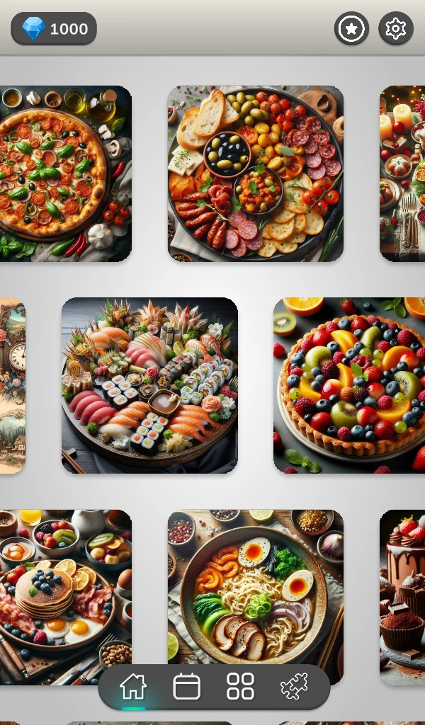 Jigsaw Puzzles - AI Saga screenshot