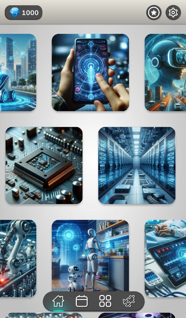 Jigsaw Puzzles - AI Saga screenshot