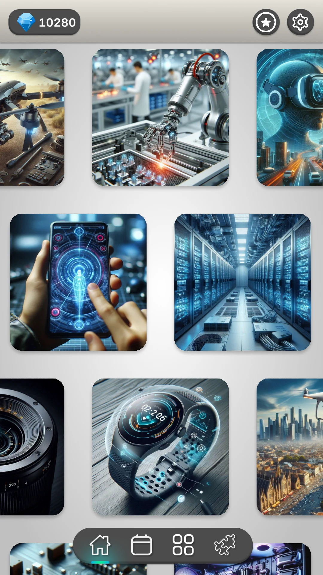 Jigsaw Puzzles - AI Saga screenshot